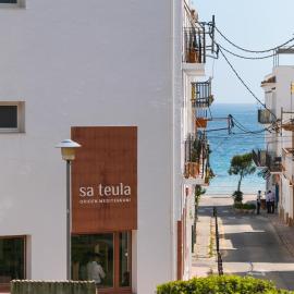 Hostal Sa Teula, готель у місті Льяфранк