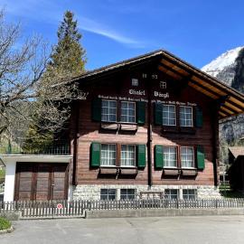Kandersteg में, होटल Familienferien im Chalet Bärgli Kandersteg