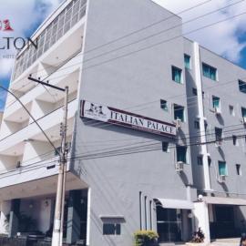 Italian Palace Hotel Rede Carlton, hotel u gradu 'Três Corações'