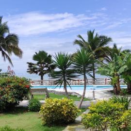 Caramba Hospedaje, hotel sa Tonsupa
