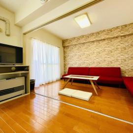 札幌中心 ｻｰﾋﾞｽｱﾊﾟｰﾄﾒﾝﾄSapporo中島公園2LDK 901, hotel em Sapporo