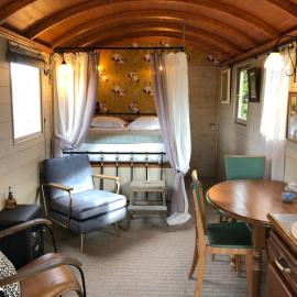 Roulotte à Honfleur、オンフルールのホテル