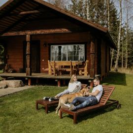 Kalniaus-Sodyba, hotel en Barkellai