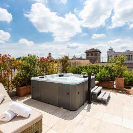 Amazing Penthouse Piazza Venezia