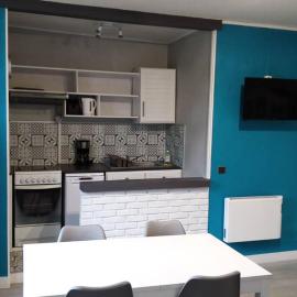 Apt T2 41m2 WIFI 2* 4-6 pers. La BOURBOULE