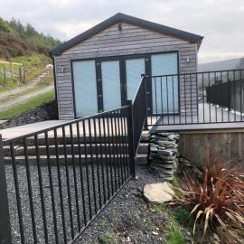 The Lodge, hotel a Llangollen