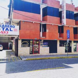 Hostal Ajavi del Sur, хотел в Кито