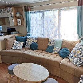 Camping les Bois Mobil home Grand Luxe 3ch 2sdb