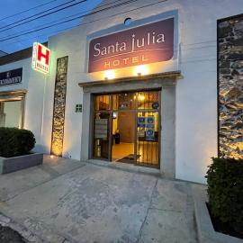 Hotel Santa Julia, khách sạn ở Tecamachalco
