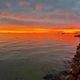 Shark Bay Seafront Apartments, hotell i Denham