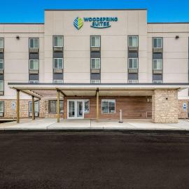 WoodSpring Suites Linden, מלון בלינדן