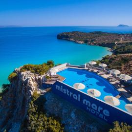 Mistral Mare Hotel, hotel em Istro