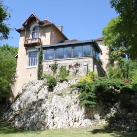 La Garenne de Morestel, hotell i Morestel