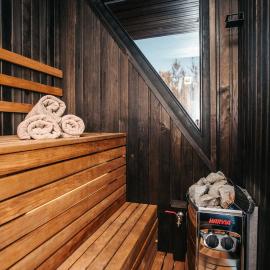 Sniegi Apartments with sauna, hotel din Madona