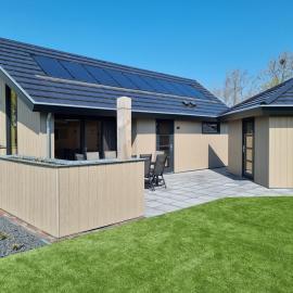 Chalet aan de Oosterschelde met Airconditioning!