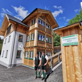 Ferienwohnungen Kalss nahe Altaussee – hotel w mieście Bad Aussee