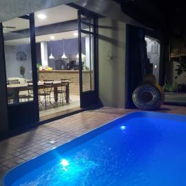Quintal Secreto com Piscina Aquecida