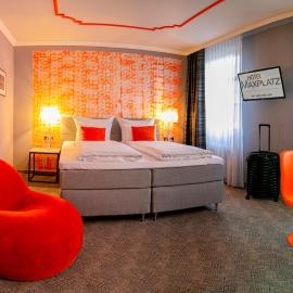 Hotel Maxplatz,位于霍夫的酒店