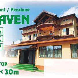 Pensiunea Heaven โรงแรมในBascov