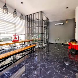 Bossa Nova Apart Hotel, viešbutis Kaše