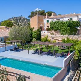 Finca Agroturismo Es Pujol, hotel Santanyiben