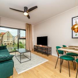 PoBookowane River View Apartments Gdańsk