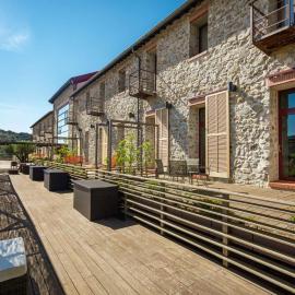 Domaine Riberach - Hotel 4 - Restaurant gastronomique - Spa - Piscine - Vignoble、Bélestaのホテル