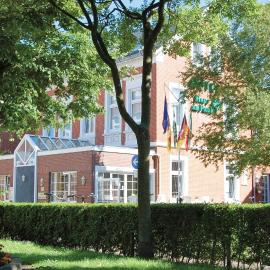 Hotel Haus am Park, hotell sihtkohas Borkum