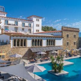 Hotel Castell Blanc, ξενοδοχείο σε Empuriabrava