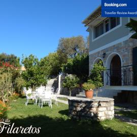 Villa Filaretos、Vavkeríのホテル