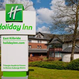 Holiday Inn Glasgow - East Kilbride by IHG, хотел в Ист Килбрайд