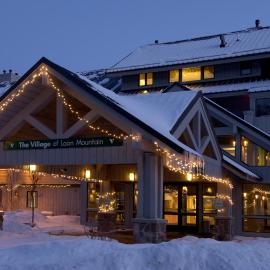 Village of Loon Mountain, hotel Lincolnban
