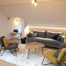 StudiO2 Ename, dakappartement in Vlaamse Ardennen, hótel í Oudenaarde