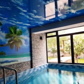 Vila Čair DOPLATA ZA BAZEN, hotel a Soko Banja