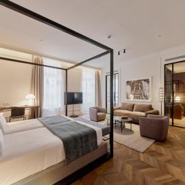 Kozmo Hotel Suites & Spa - Small Luxury Hotels of the World, hotel v Budapešti