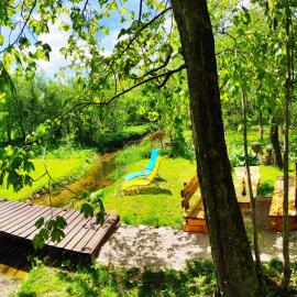Plitvice Streaming, hotel in Prijeboj