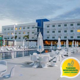 Bristol Aline Alagoas, hotel in Delmiro Gouveia