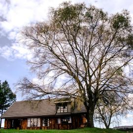 The Log Cabin at Elgin, hotel em Underberg