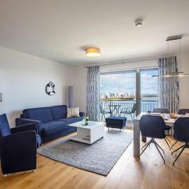 Fewo Reeder's Nest by Seeblick Ferien ORO, 2-Zi-Hafenwohnung