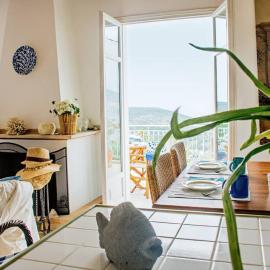 Circe Villa - Ionian Sea View, hotel a Evretí