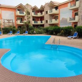 Pool Residence Apartment in Santa Maria Djasal Sal Service