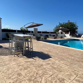 The Belvedere Villa Latchi, hotel din Lachi
