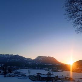 Haus Sonnenwinkl, hotel di Kossen