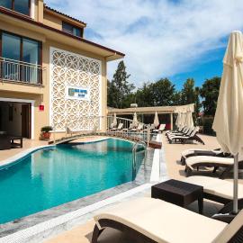 Dna Hotel Dalyan, hotel Dalyanban