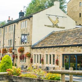 The Pickled Pheasant, hotel din Holmfirth