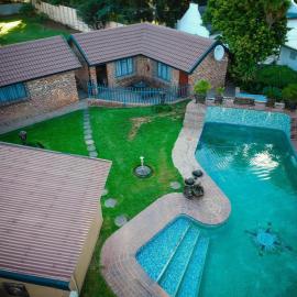 Goldfields Gardens Guesthouse, hotell sihtkohas Virginia