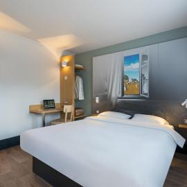 B&B HOTEL Auray Carnac，歐賴的飯店