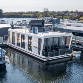 Hausboot Buddy, hotel a Weyhe