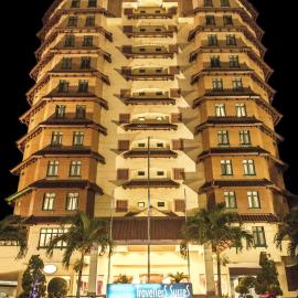 Travellers Suites Serviced Apartments, hotel din Medan