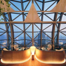 InterContinental Chongqing Raffles City by IHG، فندق في تشونغتشينغ